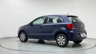 Used 2014 Volkswagen Polo Trendline 1.2L (P) Petrol Manual exterior LEFT REAR CORNER VIEW