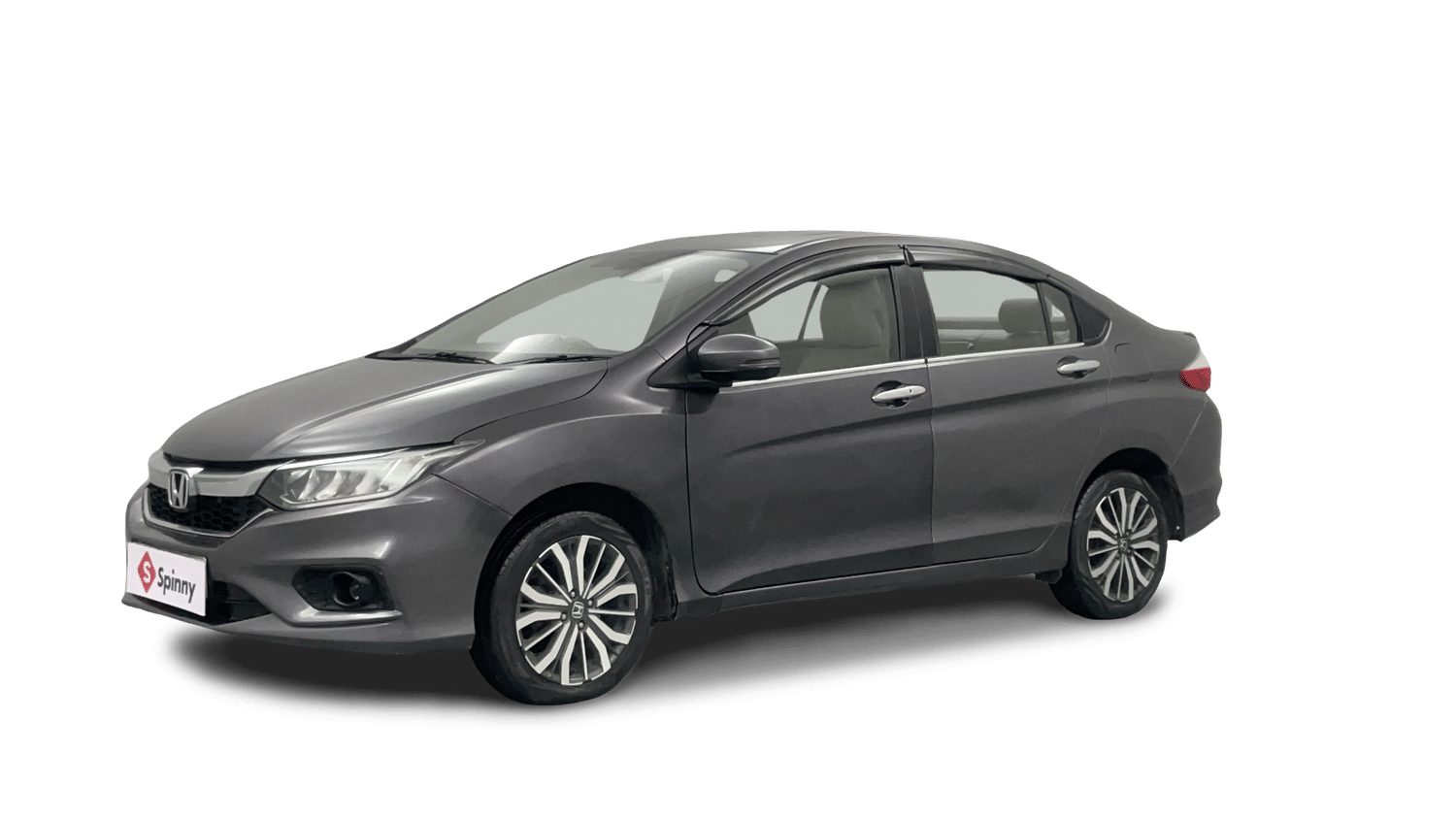 Used 2017 Honda City ZX CVT Petrol Petrol Automatic Image