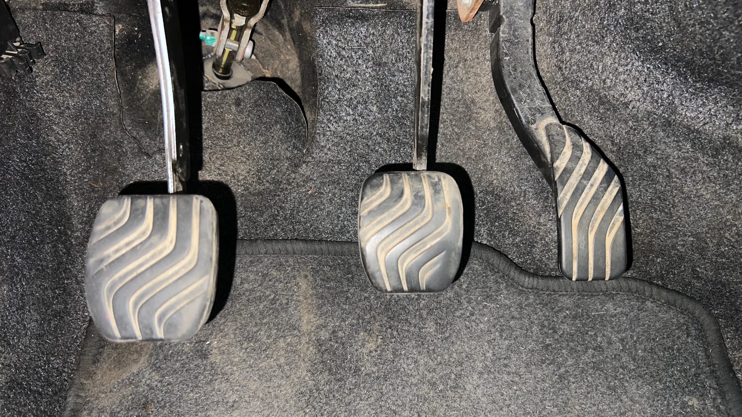 Used 2017 Datsun Redi-GO T (O) Petrol Manual interior PEDALS VIEW