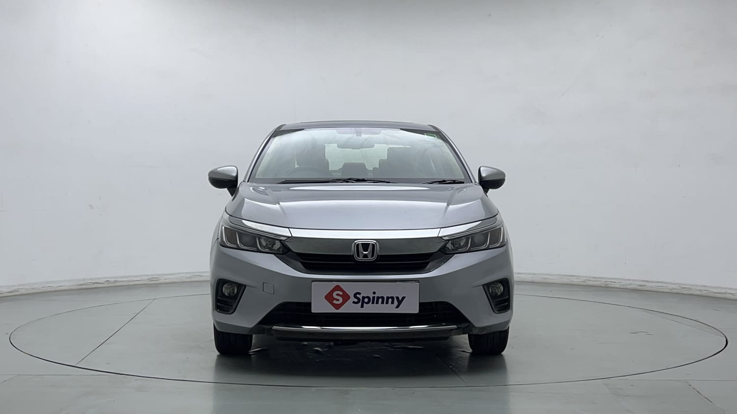 Used 2022 Honda City VX CVT Petrol Petrol Automatic exterior FRONT VIEW