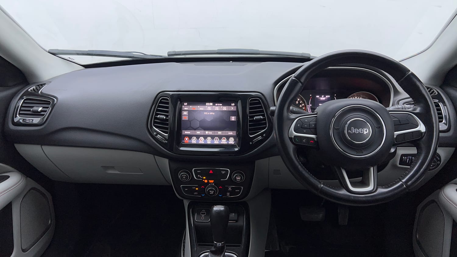 2019 Jeep Compass Limited Plus Petrol AT-12