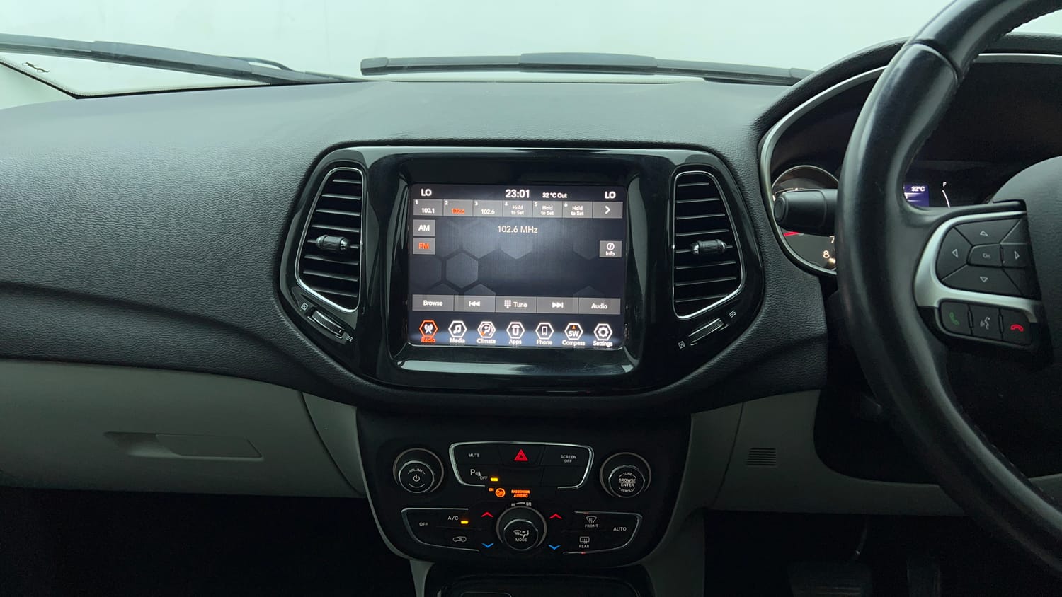 2019 Jeep Compass Limited Plus Petrol AT-45