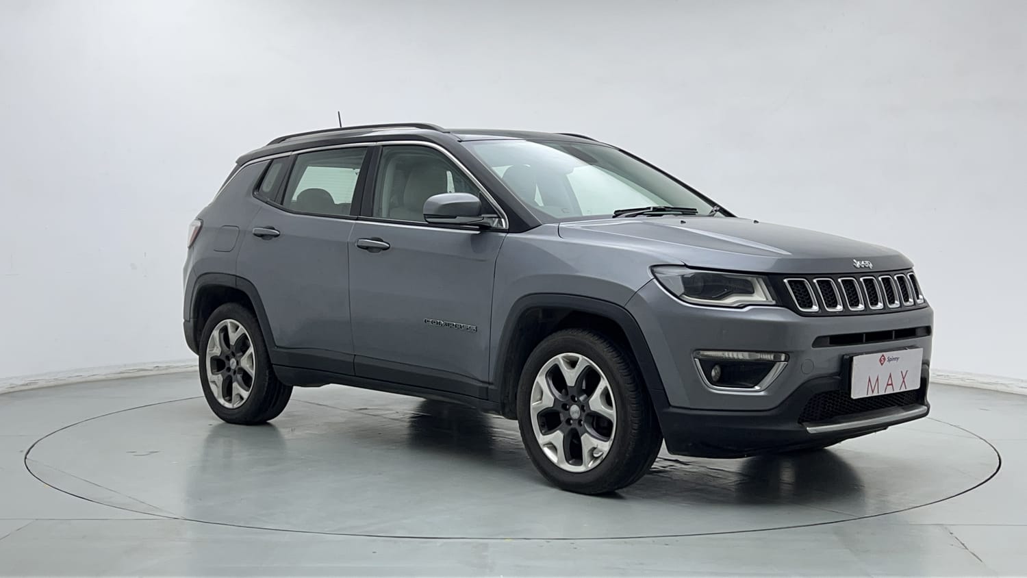 2019 Jeep Compass Limited Plus Petrol AT-6