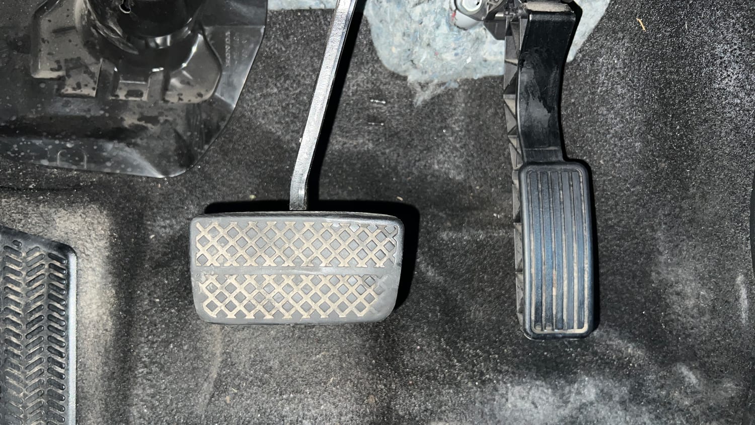 Used 2022 Honda City VX CVT Petrol Petrol Automatic interior PEDALS VIEW