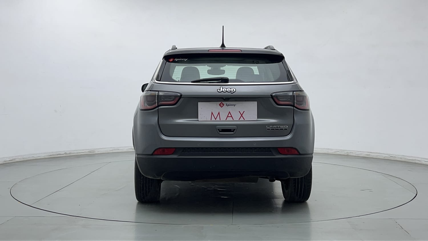 2019 Jeep Compass Limited Plus Petrol AT-3