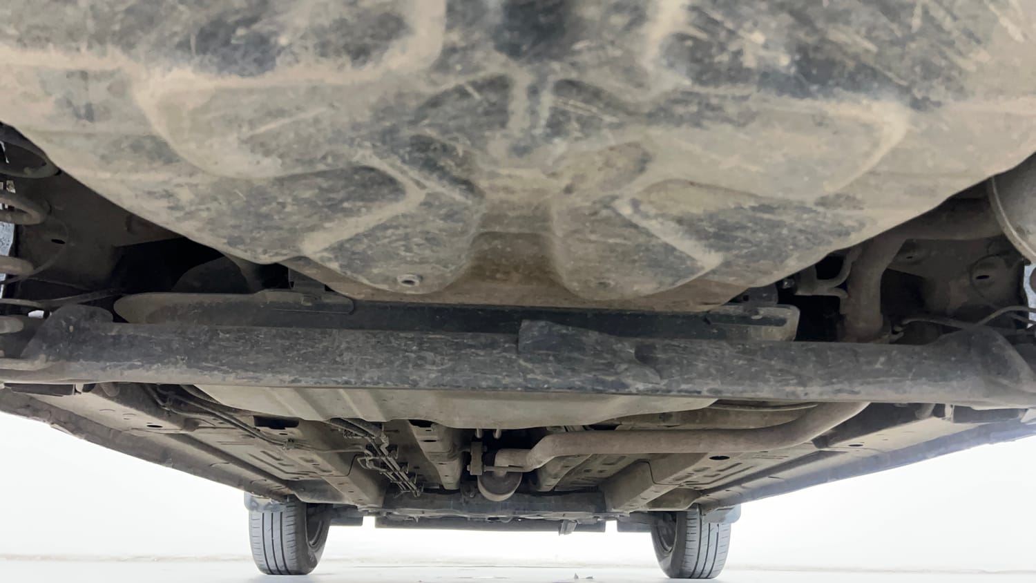 Used 2022 Tata Punch Accomplished MT Petrol Manual extra REAR UNDERBODY VIEW (TAKEN FROM REAR)