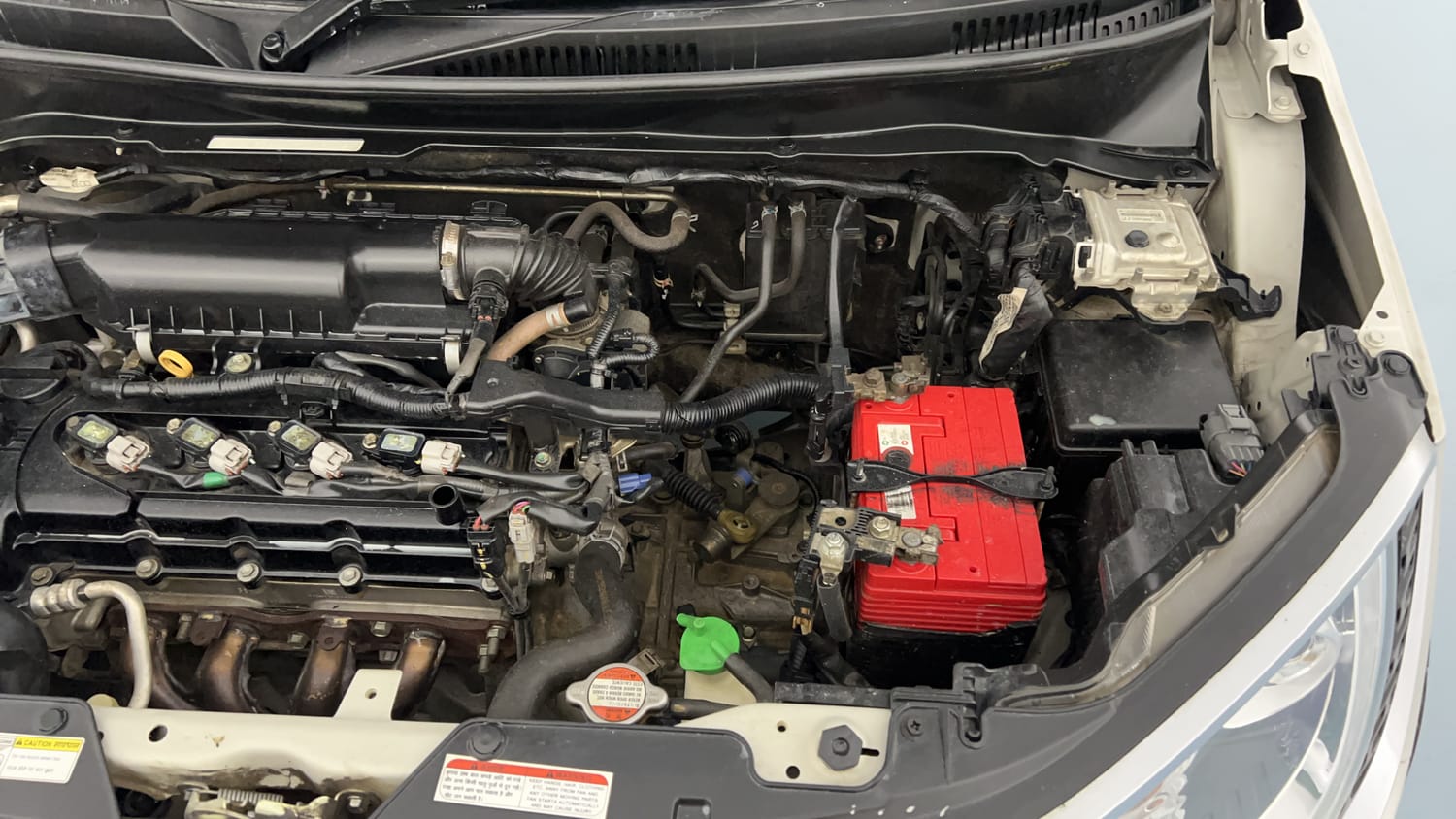 Used 2019 Maruti Suzuki Ignis Alpha 1.2 MT Petrol Manual engine ENGINE LEFT SIDE VIEW