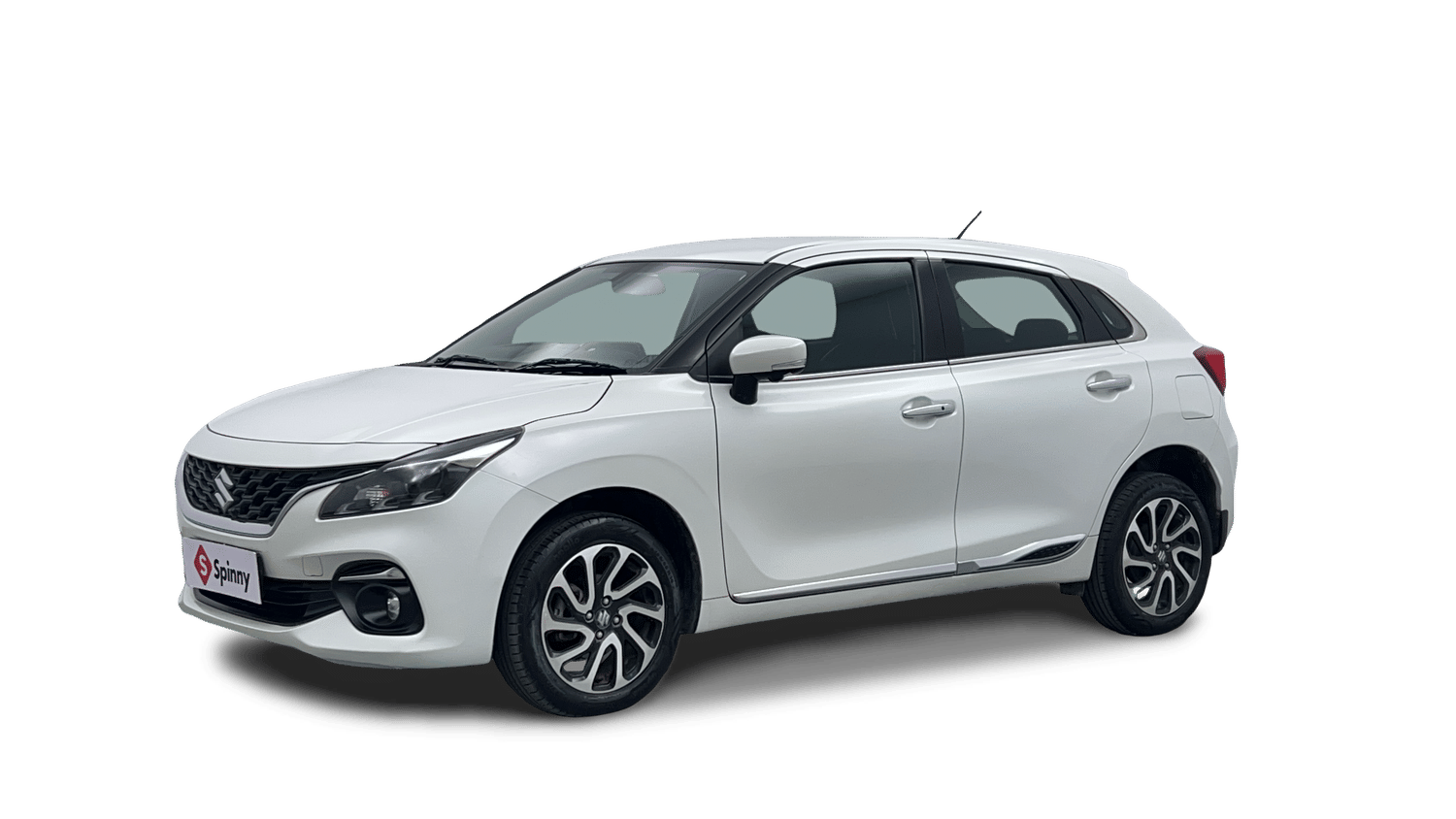 Used 2024 Maruti Suzuki Baleno Alpha AGS Petrol Automatic Image