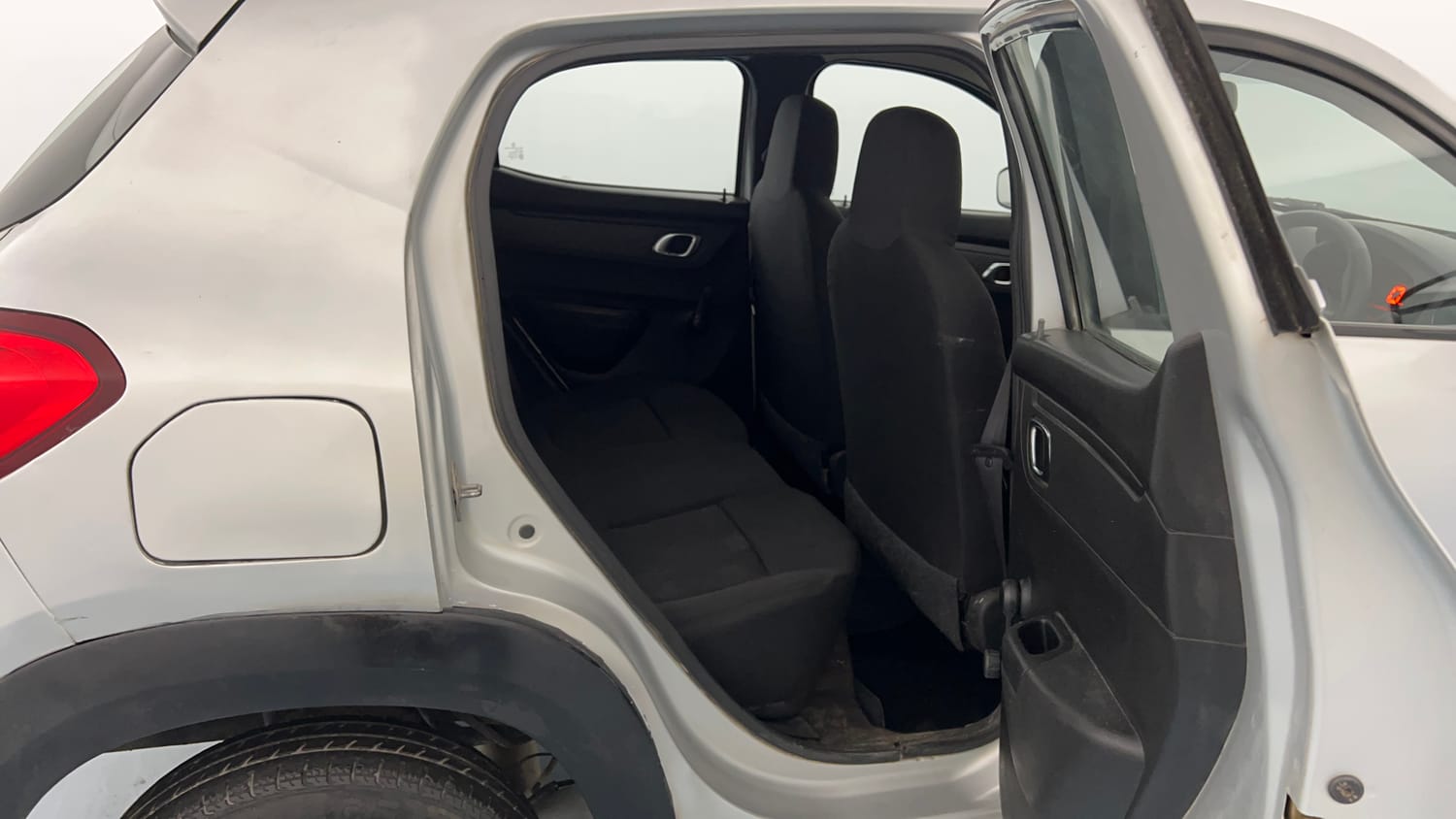 Used 2019 Renault Kwid RXT Opt Petrol Manual interior RIGHT SIDE REAR DOOR CABIN VIEW
