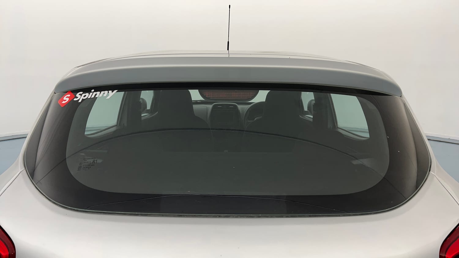 Used 2019 Renault Kwid RXT Opt Petrol Manual exterior BACK WINDSHIELD VIEW