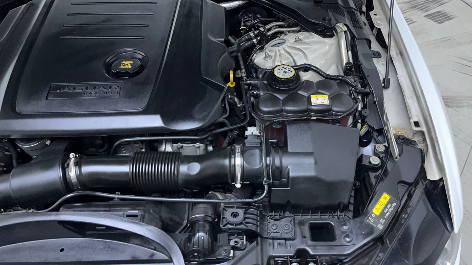 Used 2018 Jaguar XE Prestige Diesel Diesel Automatic engine ENGINE LEFT SIDE VIEW