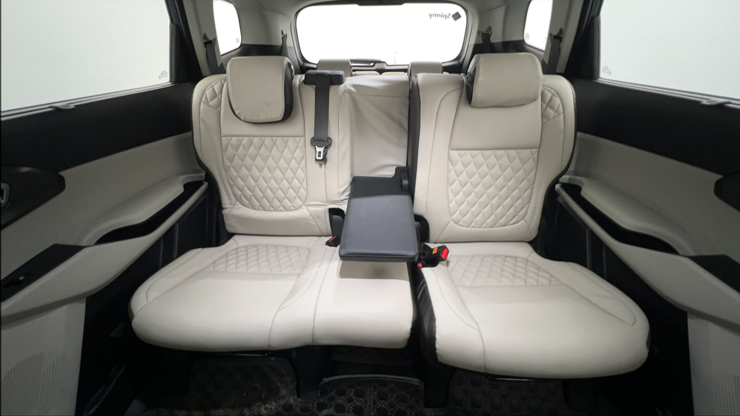 Used 2025 Kia Carens Clavis HTK Plus (O) 1.5 Diesel MT Diesel Manual interior REAR SEAT CONDITION VIEW