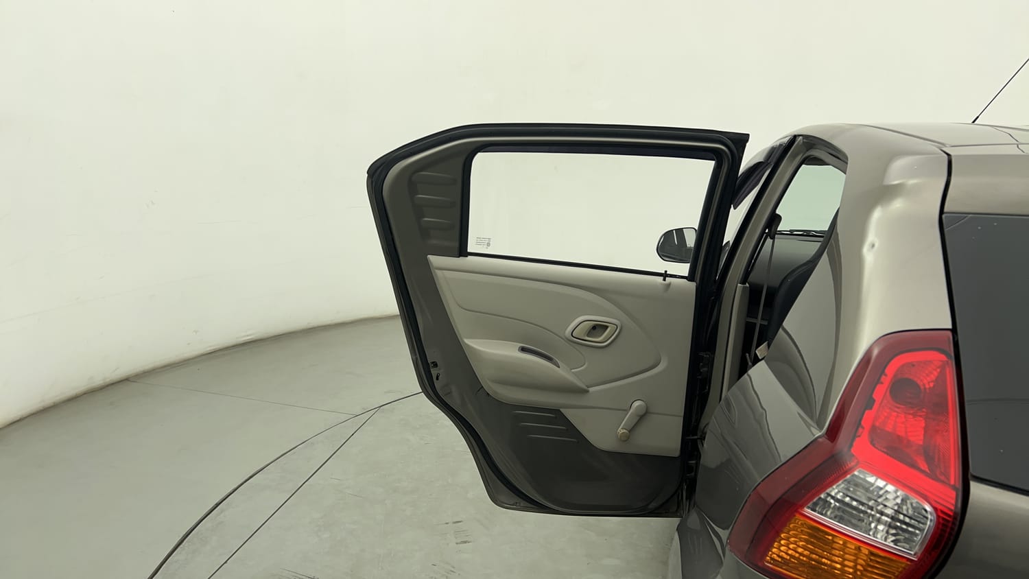Used 2017 Datsun Redi-GO T (O) Petrol Manual interior LEFT REAR DOOR OPEN VIEW