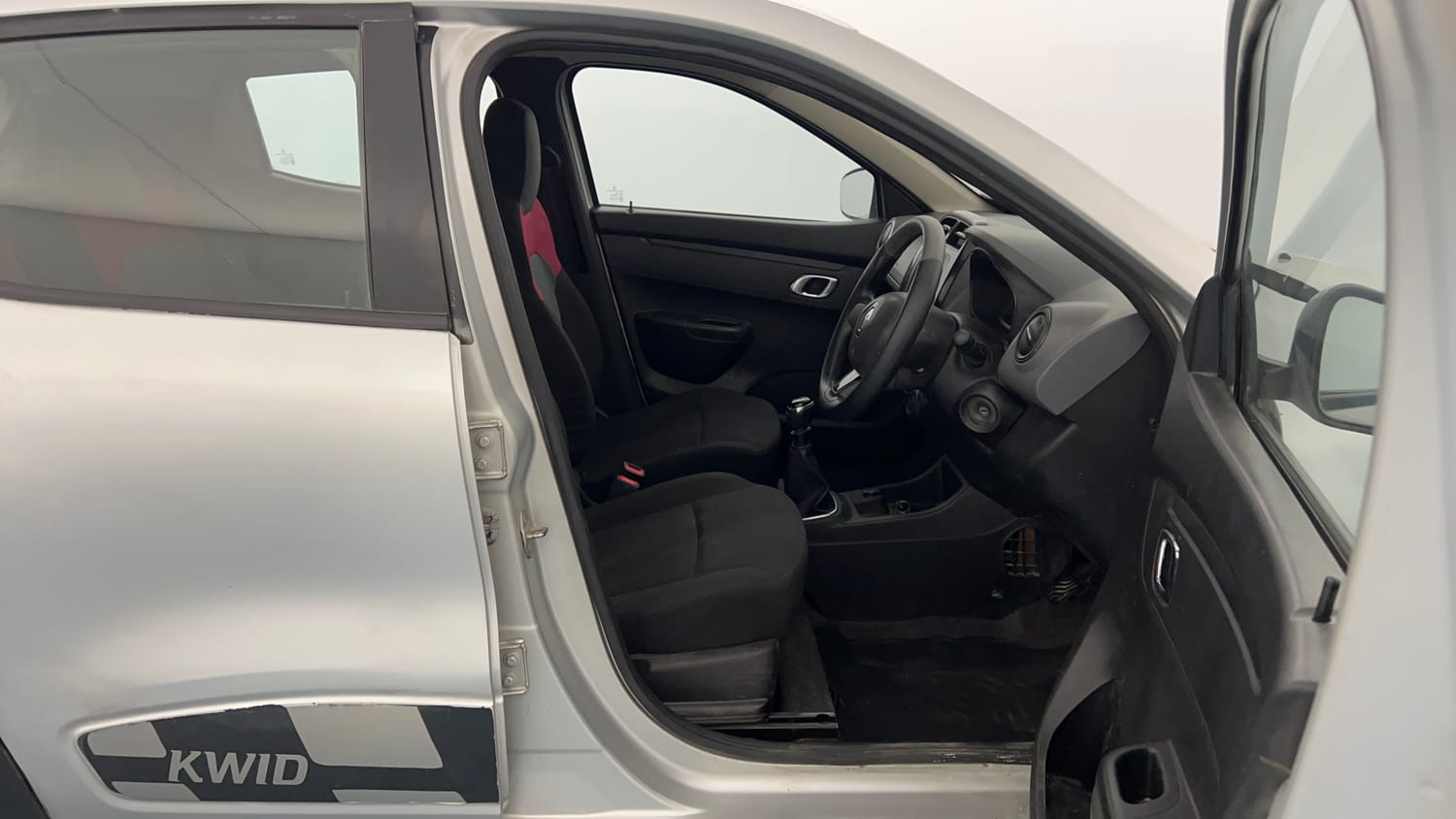 Used 2019 Renault Kwid RXT Opt Petrol Manual interior RIGHT SIDE FRONT DOOR CABIN VIEW