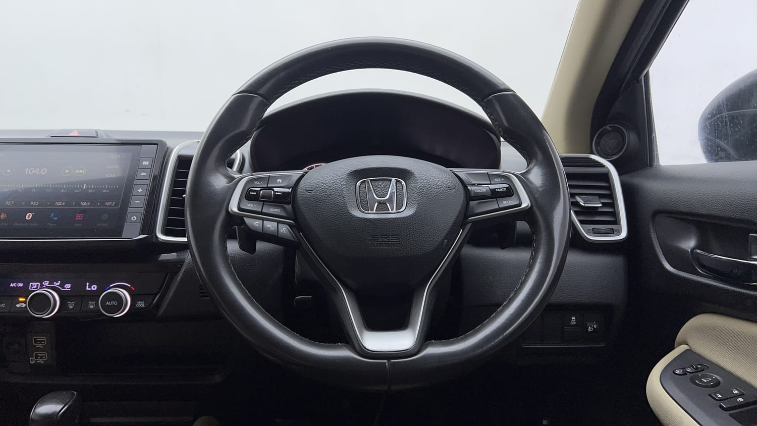 Used 2022 Honda City VX CVT Petrol Petrol Automatic interior STEERING VIEW