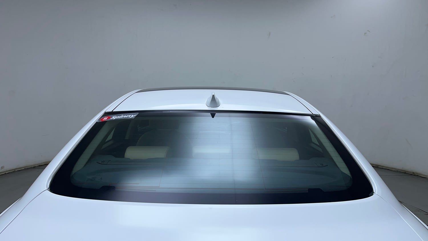 Used 2018 Jaguar XE Prestige Diesel Diesel Automatic exterior BACK WINDSHIELD VIEW