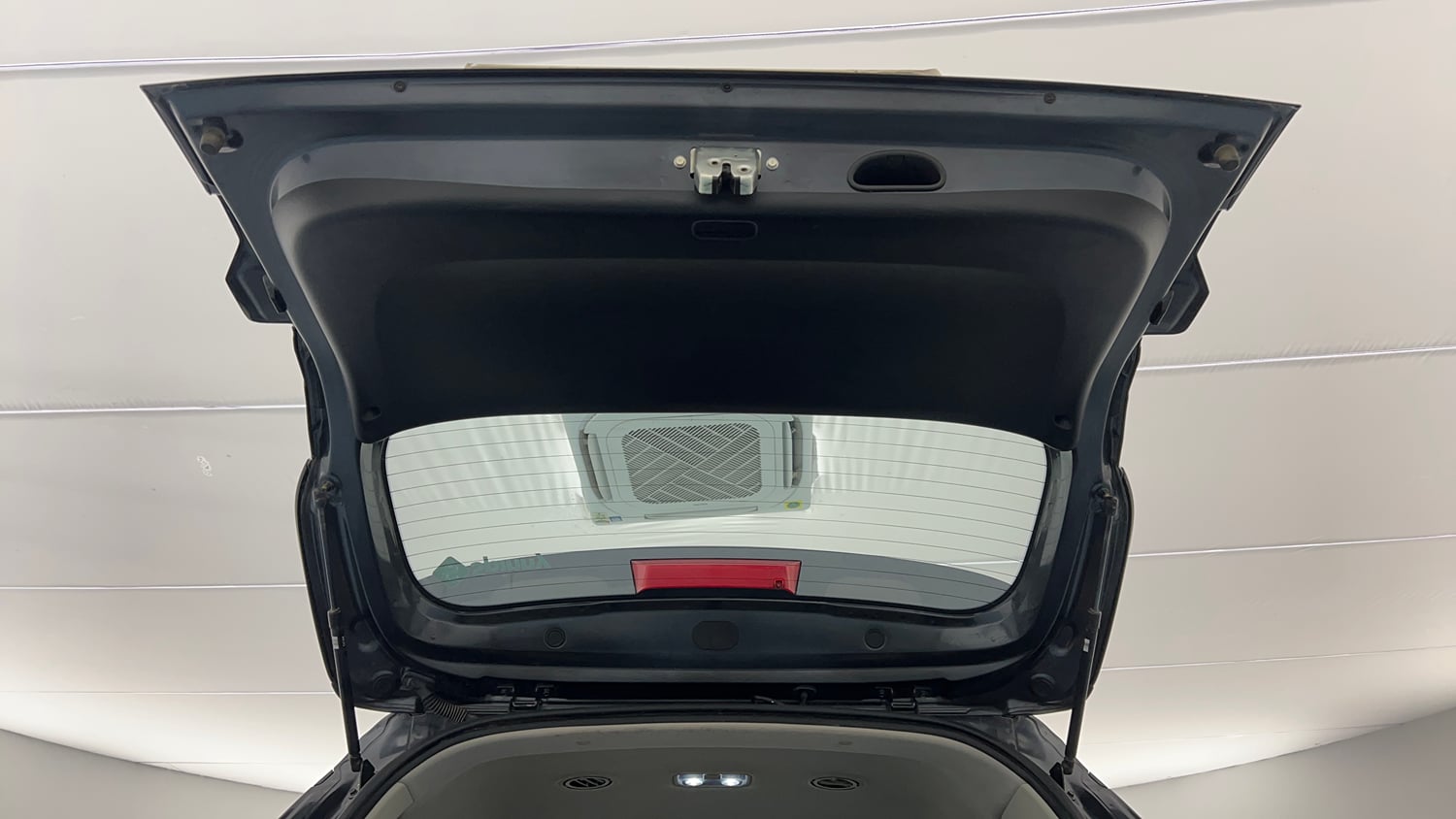 Used 2025 Kia Carens Clavis HTK Plus (O) 1.5 Diesel MT Diesel Manual interior DICKY DOOR OPEN VIEW