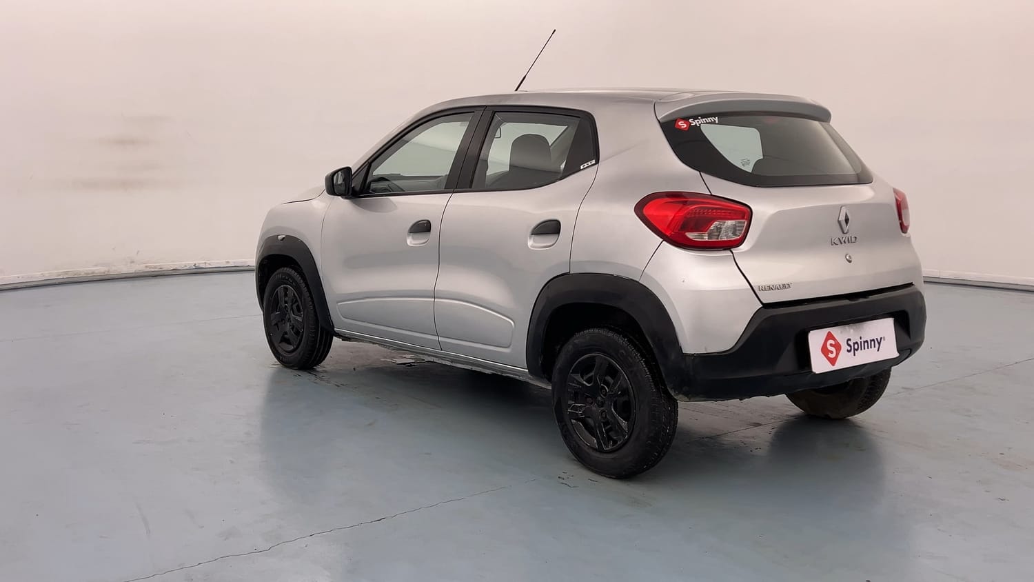Used 2019 Renault Kwid RXT Opt Petrol Manual exterior LEFT REAR CORNER VIEW