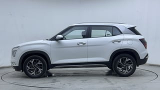 Used 2024 Hyundai Creta SX (O) 1.5 Diesel Automatic Diesel Automatic exterior LEFT SIDE VIEW