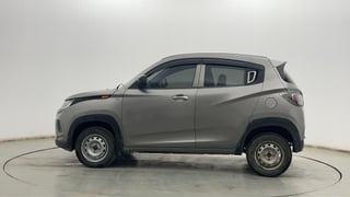Used 2017 Mahindra KUV100 NXT K2 6 STR Petrol Manual exterior LEFT SIDE VIEW
