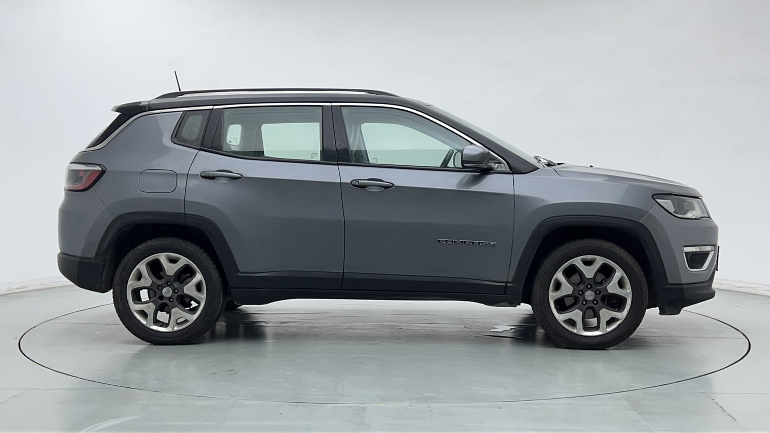 2019 Jeep Compass Limited Plus Petrol AT-5