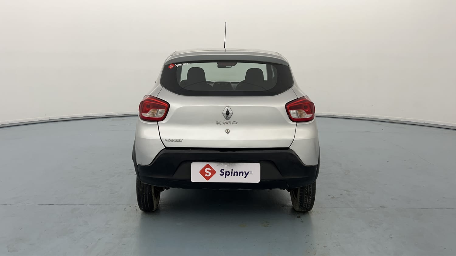 Used 2019 Renault Kwid RXT Opt Petrol Manual exterior BACK VIEW