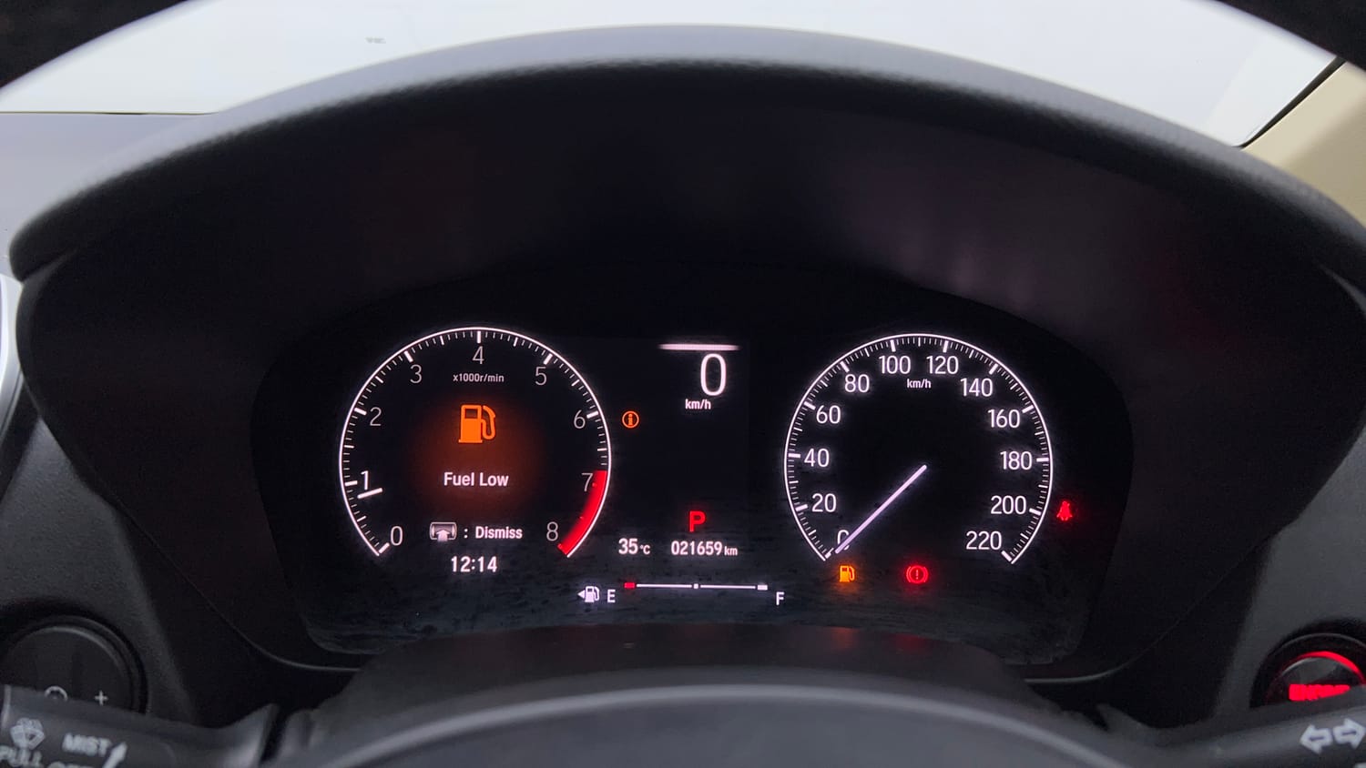 Used 2022 Honda City VX CVT Petrol Petrol Automatic interior CLUSTERMETER VIEW