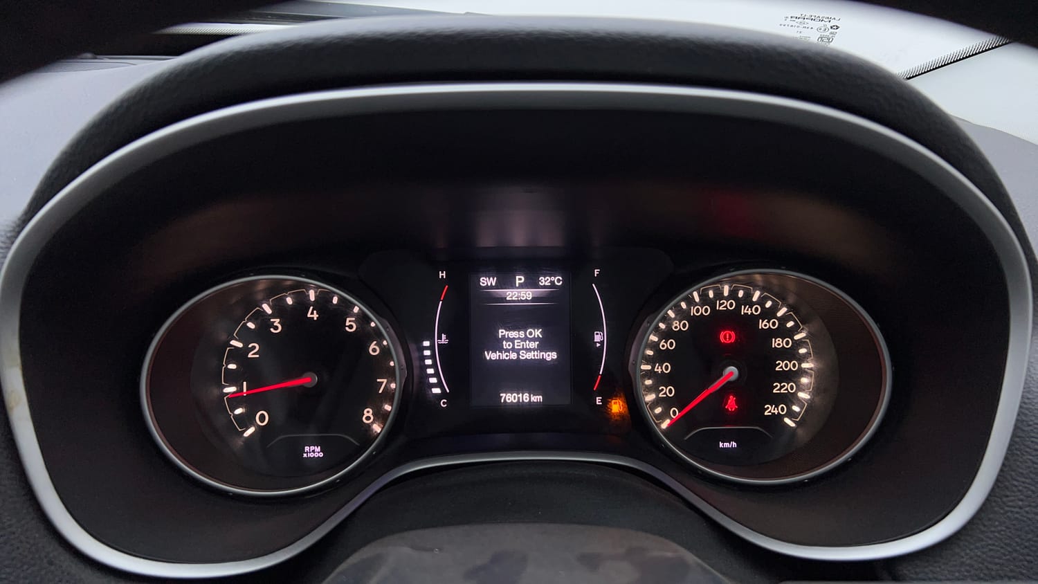 2019 Jeep Compass Limited Plus Petrol AT-15