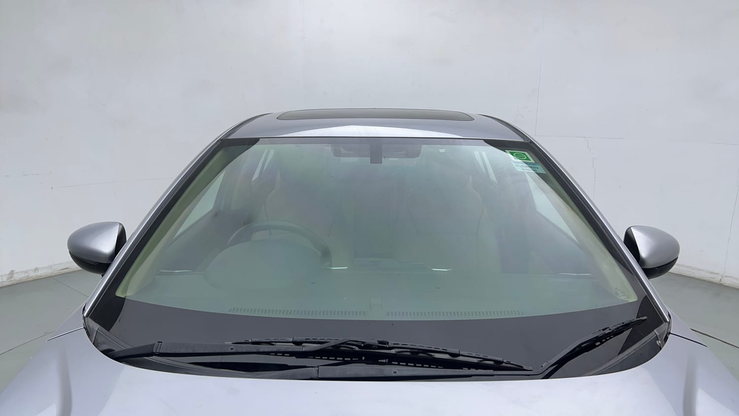 Used 2022 Honda City VX CVT Petrol Petrol Automatic exterior FRONT WINDSHIELD VIEW