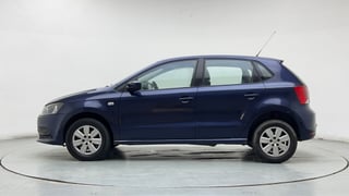Used 2014 Volkswagen Polo Trendline 1.2L (P) Petrol Manual exterior LEFT SIDE VIEW