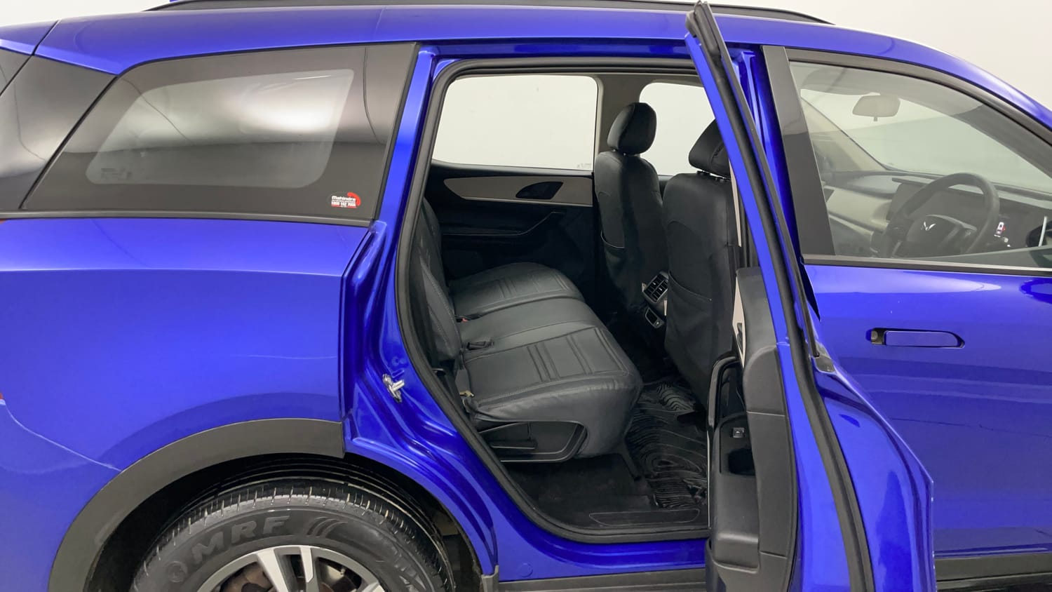 Used 2022 Mahindra XUV700 AX 5 Petrol MT 7 STR Petrol Manual interior RIGHT SIDE REAR DOOR CABIN VIEW