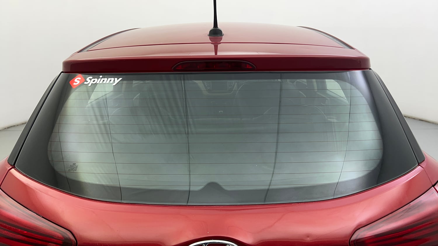 Used 2019 Hyundai Elite i20 Sportz Plus 1.2 Petrol Manual exterior BACK WINDSHIELD VIEW