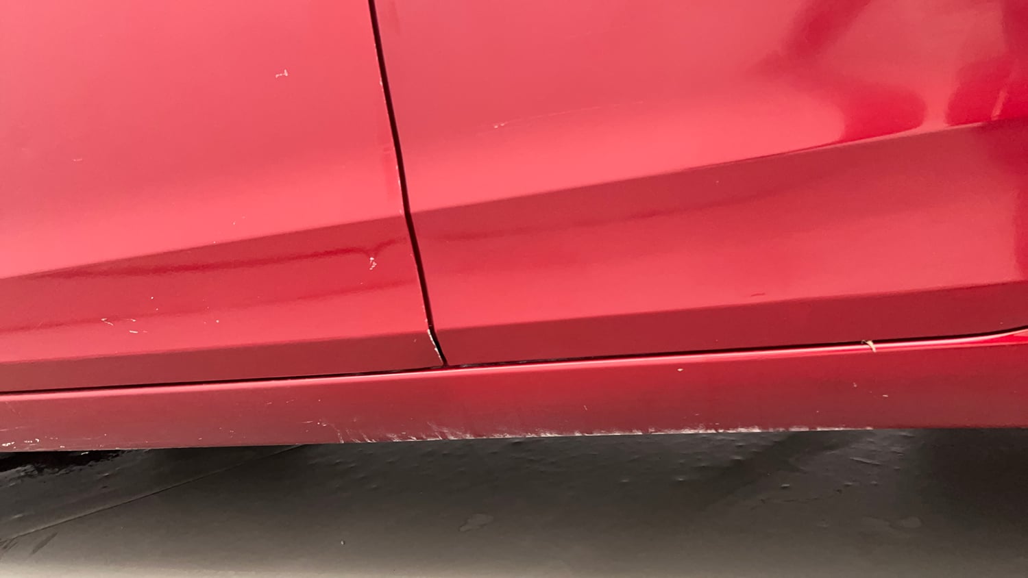 Used 2019 Hyundai Elite i20 Sportz Plus 1.2 Petrol Manual dents MINOR DENT