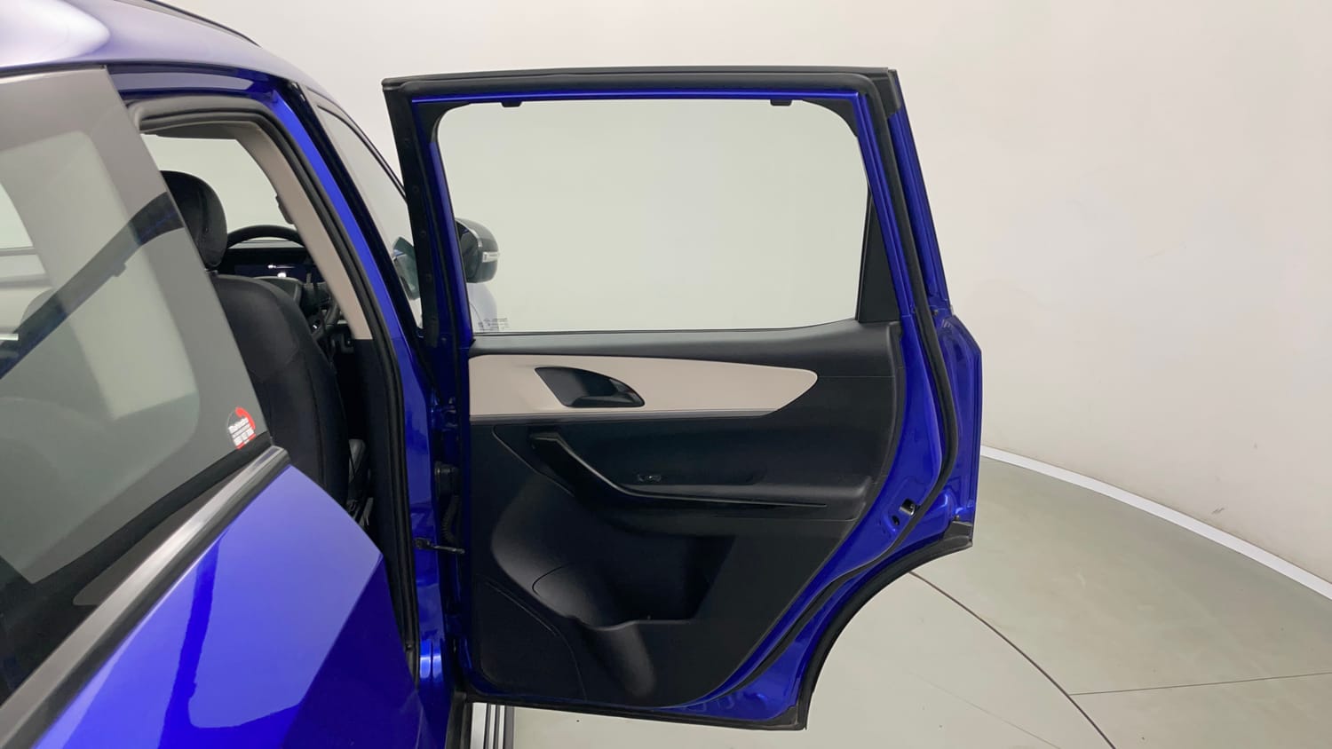 Used 2022 Mahindra XUV700 AX 5 Petrol MT 7 STR Petrol Manual interior RIGHT REAR DOOR OPEN VIEW