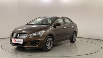 Used 2017 Maruti Suzuki Ciaz Alpha 1.3 Hybrid Diesel Manual Image
