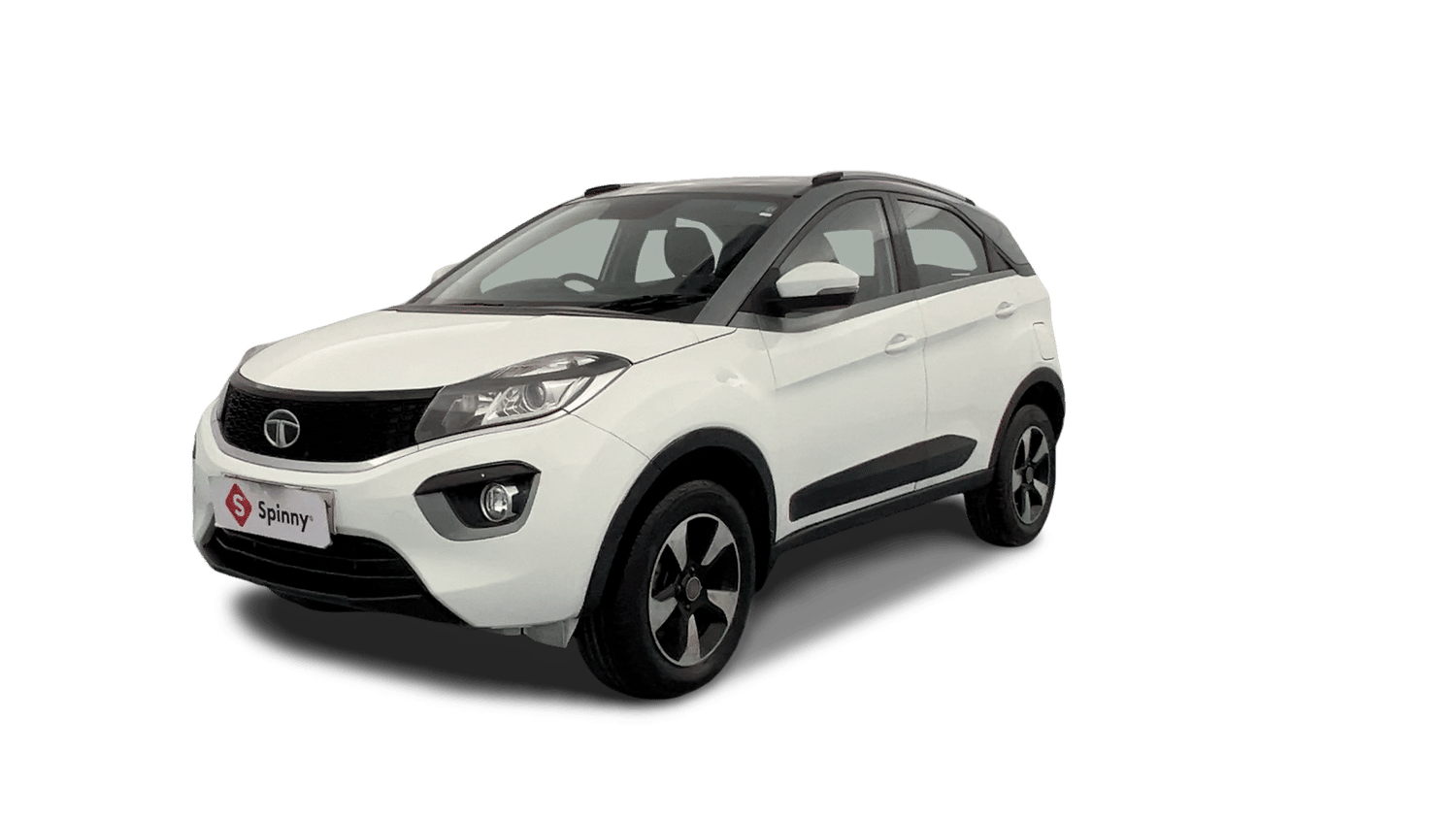 Used 2018 Tata Nexon XZA Plus Petrol Dual Tone Petrol Automatic Image
