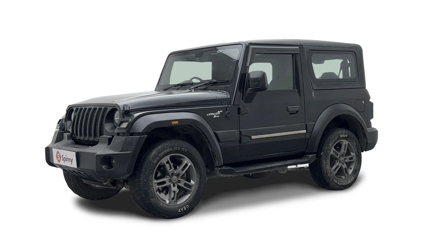 Used 2022 Mahindra Thar LX Hard Top Petrol MT 4WD Petrol Manual Image