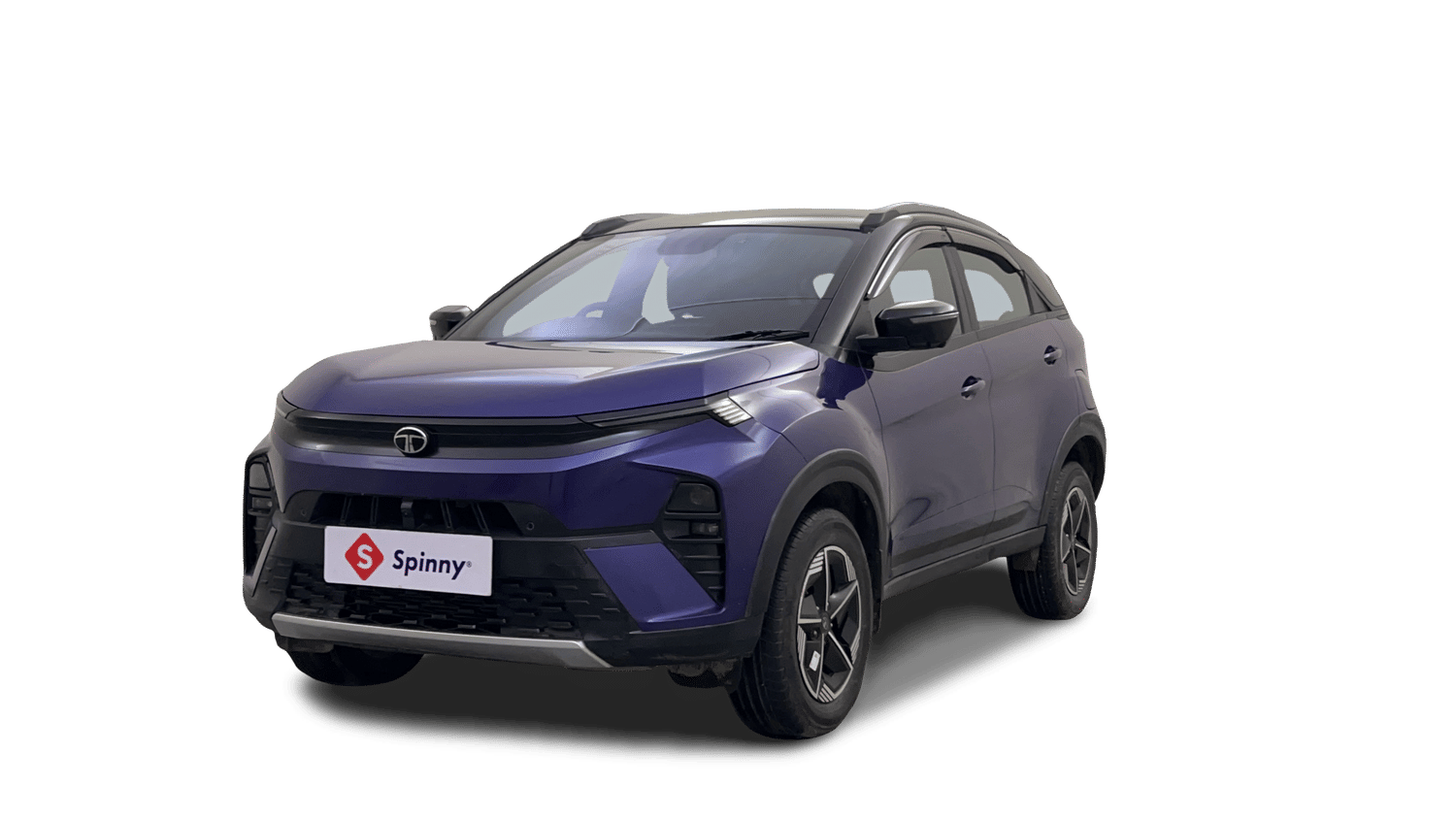 Used 2024 Tata Nexon Fearless Plus S Purple 1.2 Revotron Petrol 7DCA Dual Tone Petrol Automatic Image