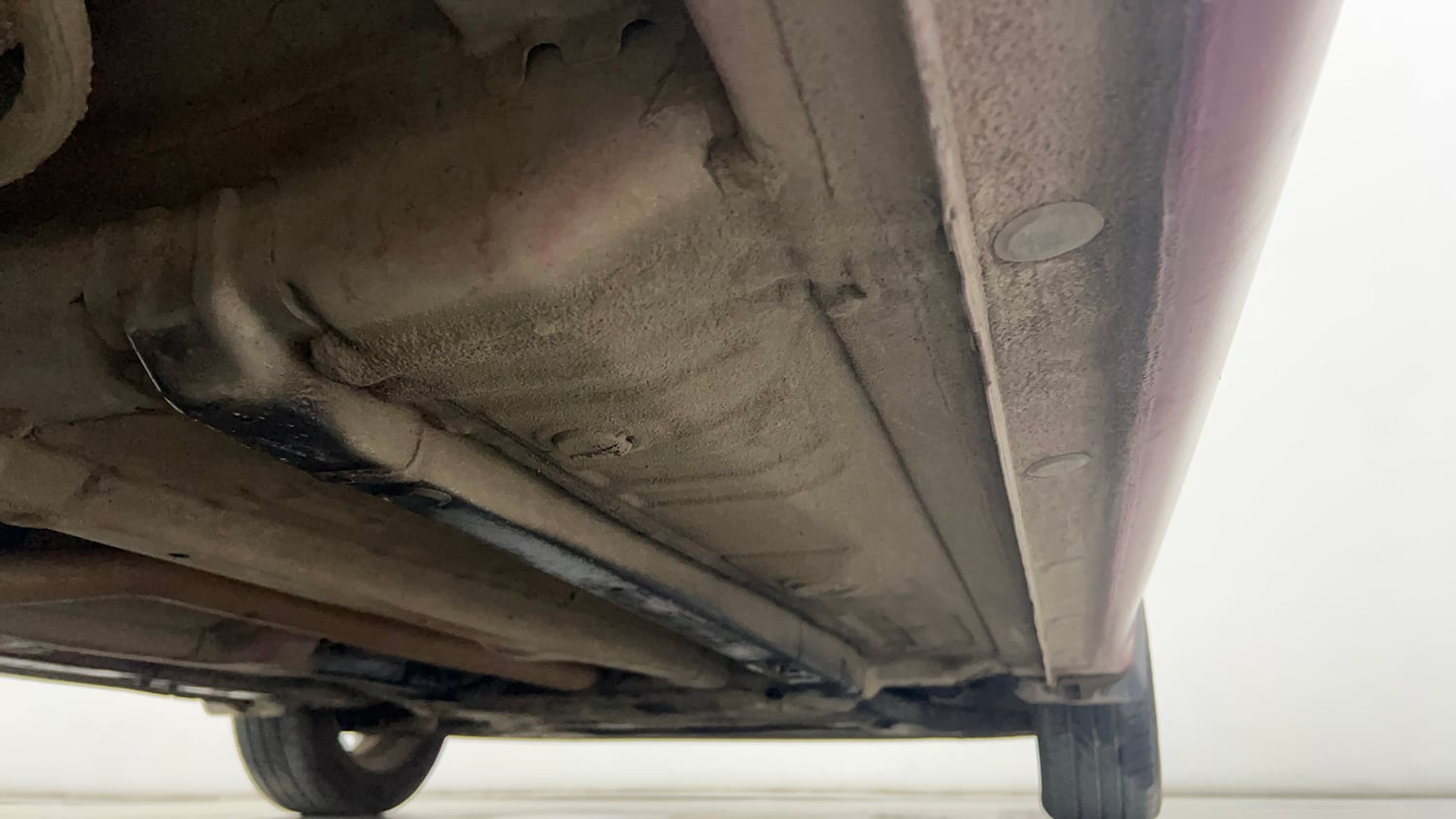 Used 2019 Hyundai Elite i20 Sportz Plus 1.2 Petrol Manual extra REAR RIGHT UNDERBODY VIEW