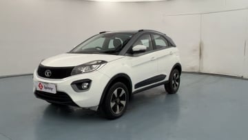 Used 2018 Tata Nexon XZA Plus Petrol Dual Tone Petrol Automatic Image