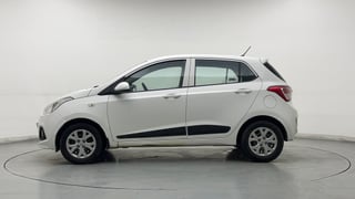 Used 2014 Hyundai Grand i10 Magna 1.2 Kappa VTVT Petrol Manual exterior LEFT SIDE VIEW