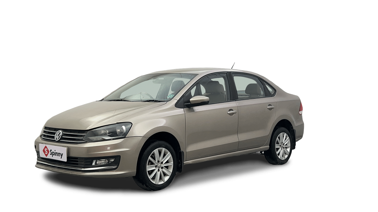 Used 2016 Volkswagen Vento Highline 1.2 (P) AT Petrol Automatic Image