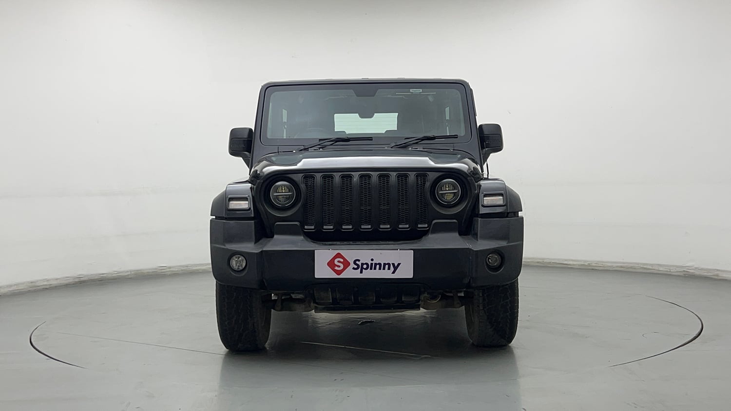 Used 2022 mahindra Thar LX Hard Top Petrol MT 4WD Petrol Manual exterior FRONT VIEW