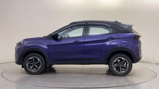 Used 2024 Tata Nexon Fearless Plus S Purple 1.2 Revotron Petrol 7DCA Dual Tone Petrol Automatic exterior LEFT SIDE VIEW