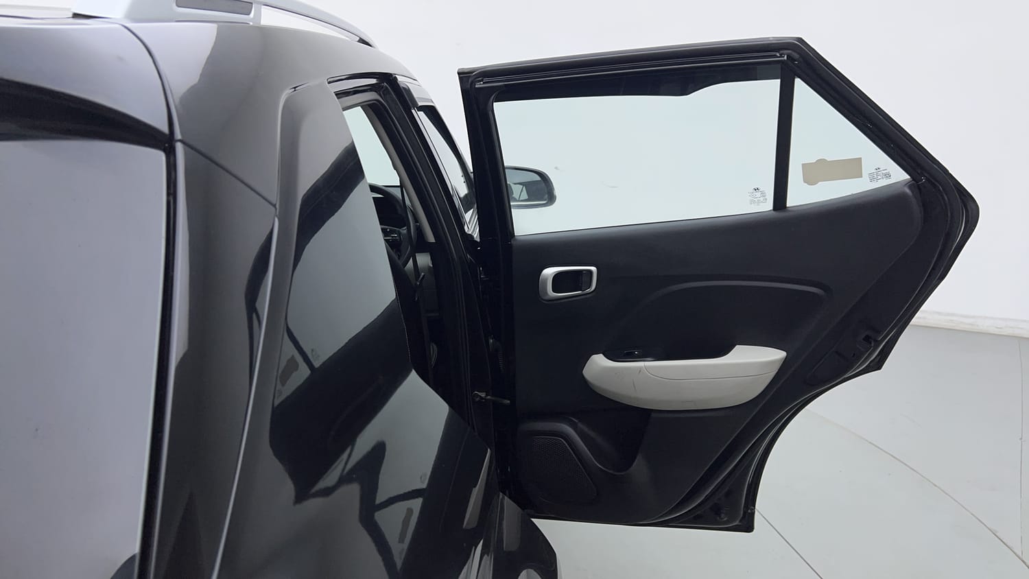 Used 2024 Hyundai Venue S (O) 1.2 Petrol Petrol Manual interior RIGHT REAR DOOR OPEN VIEW