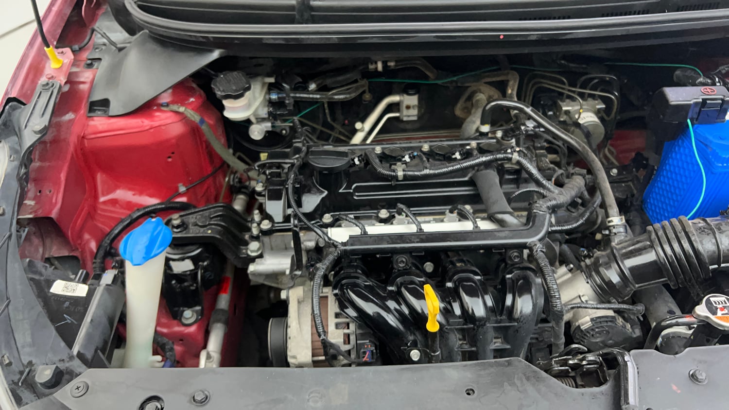 Used 2019 Hyundai Elite i20 Sportz Plus 1.2 Petrol Manual engine ENGINE RIGHT SIDE VIEW