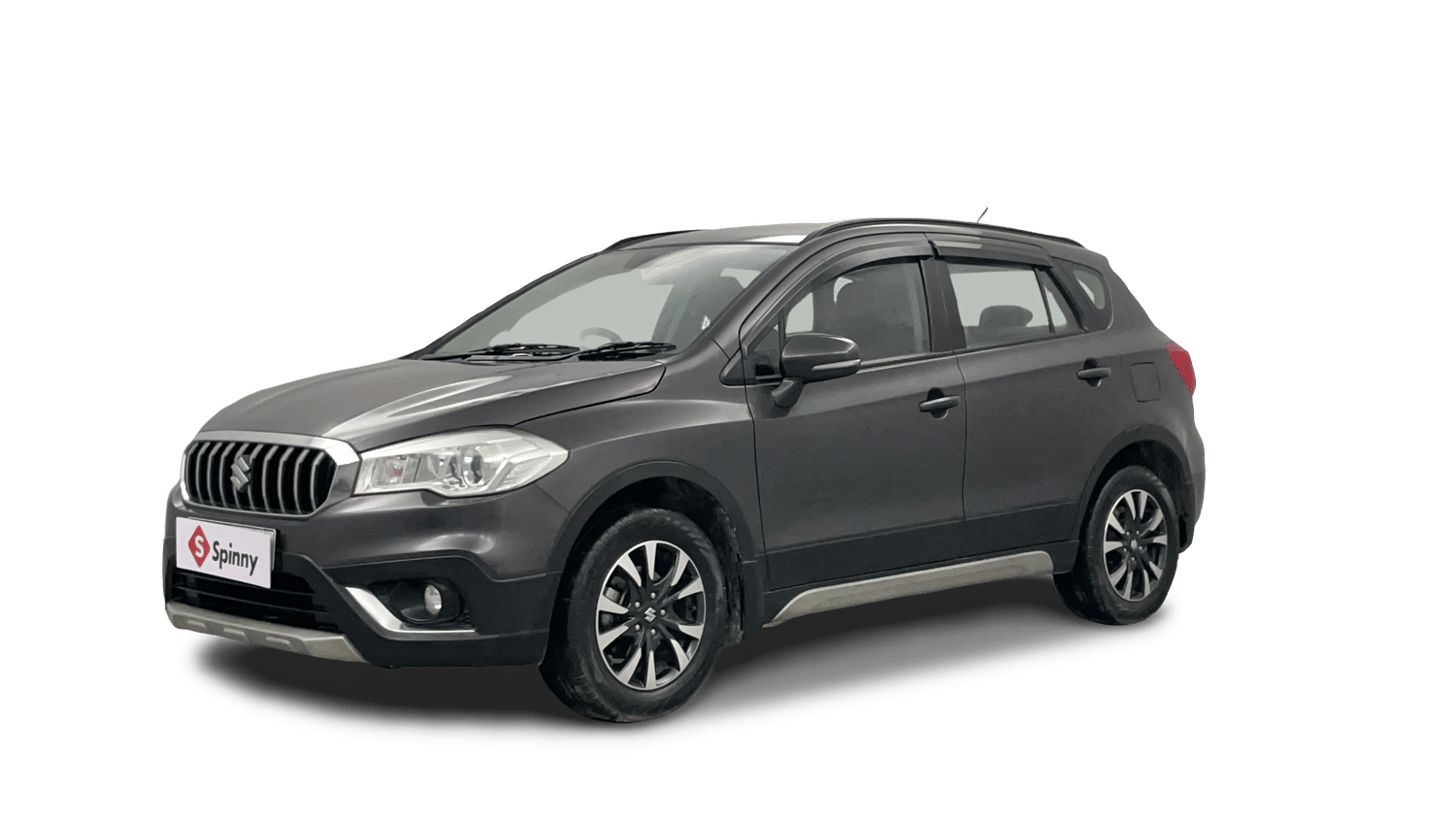 Used 2022 Maruti Suzuki S-Cross Zeta Petrol Manual Image