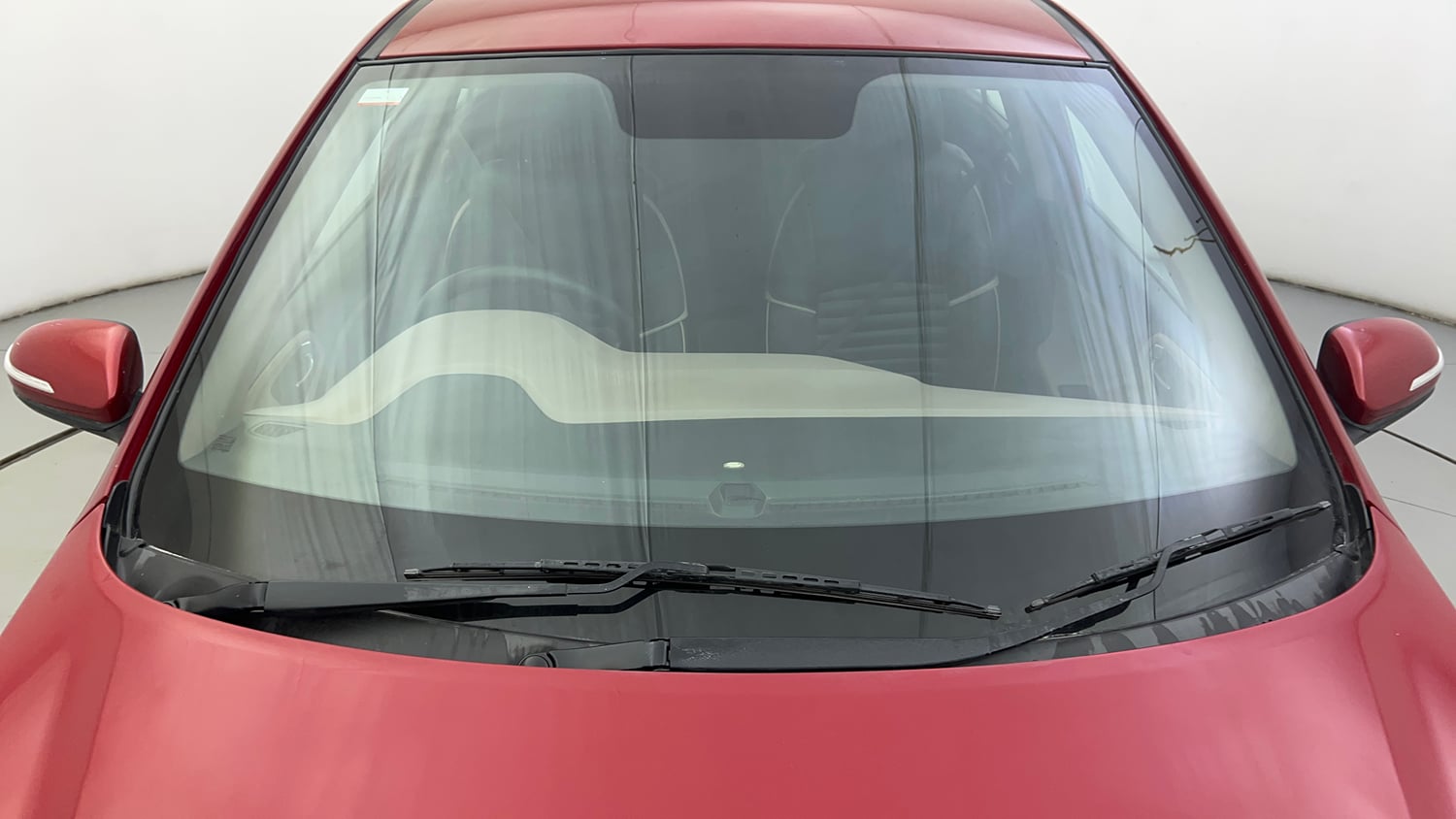 Used 2019 Hyundai Elite i20 Sportz Plus 1.2 Petrol Manual exterior FRONT WINDSHIELD VIEW