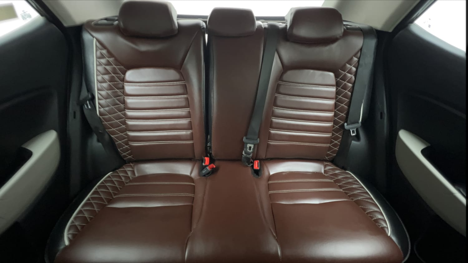 Used 2024 Hyundai Venue S (O) 1.2 Petrol Petrol Manual interior REAR SEAT CONDITION VIEW