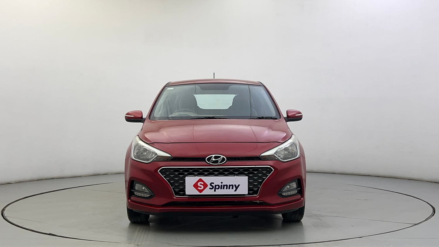 Used 2019 Hyundai Elite i20 Sportz Plus 1.2 Petrol Manual exterior FRONT VIEW